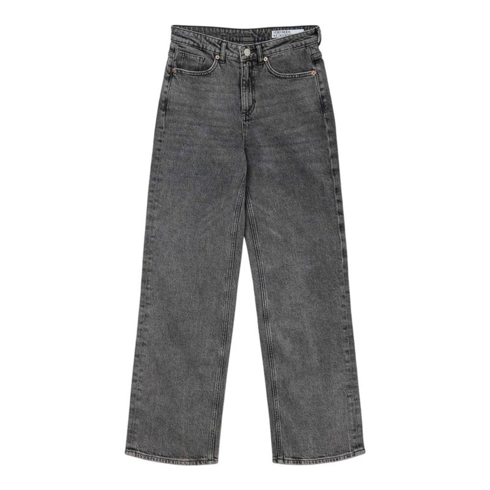 Vero Moda Womens/Ladies Denim Relaxed Fit Jeans / Mid Grey